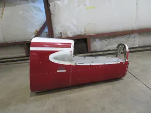 1965 Cessna 210E AFT Tailcone Assembly Fuselage P/N 1212001-2 (0522-101)